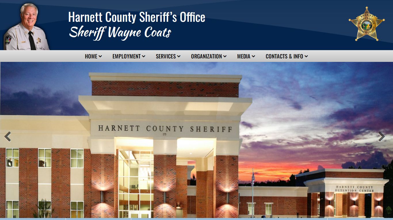 Harnett County Detention Center Inmate Incarcerations Last ...